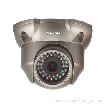 CCD Dome Vandal Proof  Camera